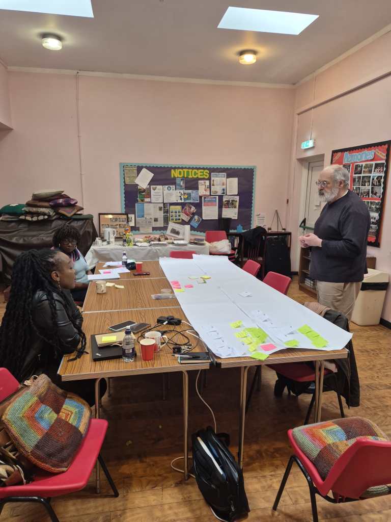 Roving Museum project planning workshop