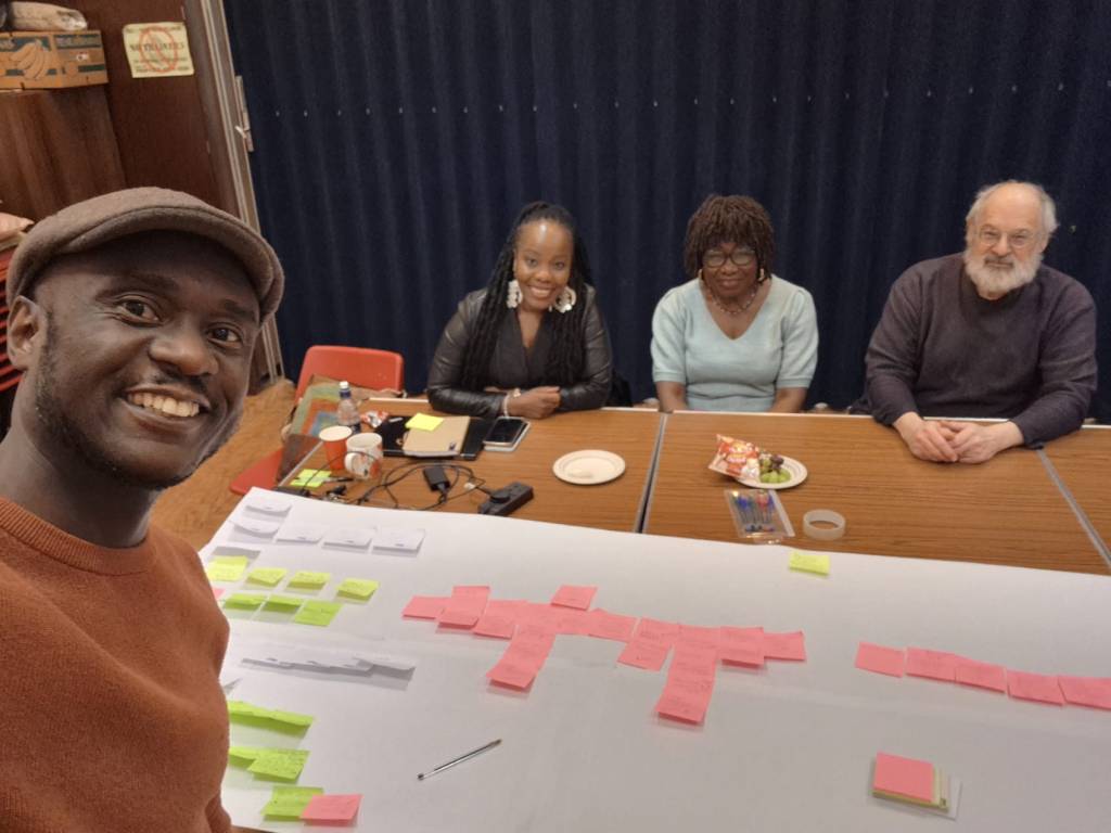 Roving Museum project planning workshop